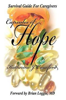 Paperback Capsules of Hope Survival Guide for Caregivers Book