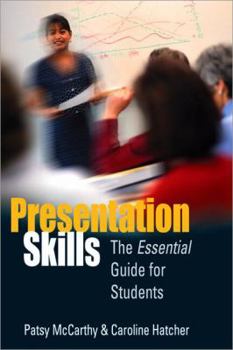 Paperback Presentation Skills: The Essential Guide for Students Book