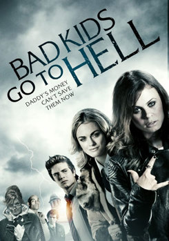 DVD Bad Kids Go to Hell Book