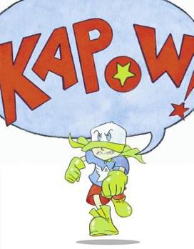 Hardcover Kapow! Book