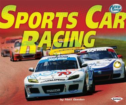 Library Binding Sports Car Racing Book
