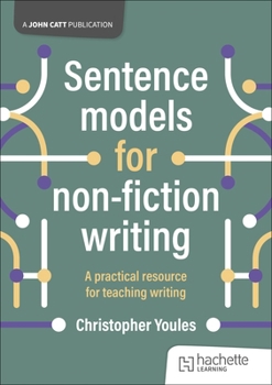 Paperback Sentence Models for Non-Fiction Writing Book