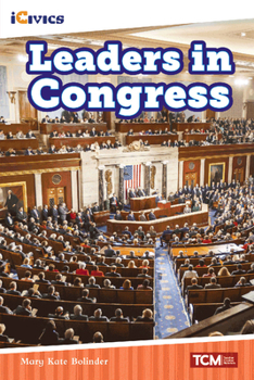 Paperback Leaders in Congress Book