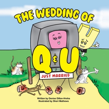 Paperback The Wedding of Q and U Book