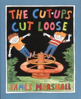 Hardcover The Cut-Ups Cut Loose Book