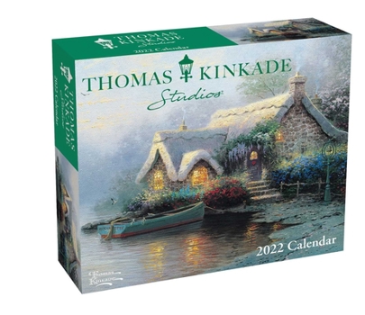 Calendar Thomas Kinkade Studios 2022 Day-To-Day Calendar Book
