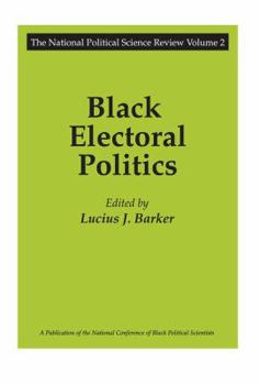Hardcover Black Electoral Politics: Participation, Performance, Promise Book