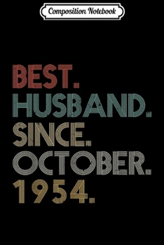Composition Notebook: Wedding Anniversary Gifts Best Husband Since August 2013 Journal/Notebook Blank Lined Ruled 6x9 100 Pages
