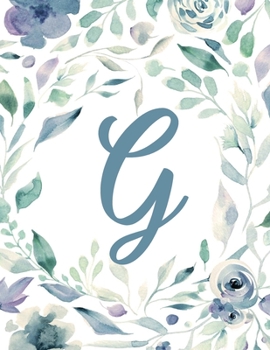 G: 3 Year Monthly Calendar 2020-2022