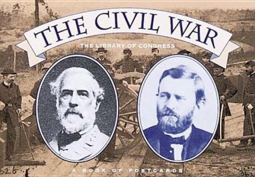 Cards Civil War Bk of Postcards Book