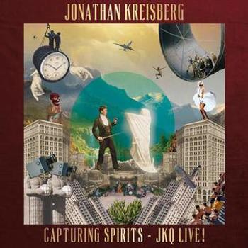 Music - CD Capturing Spirits: Jkq Live! Book