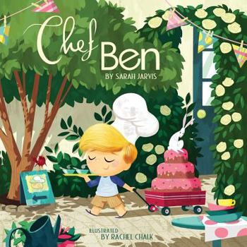 Paperback Chef Ben Book
