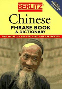 Berlitz Chinese Phrase Book & Dictionary