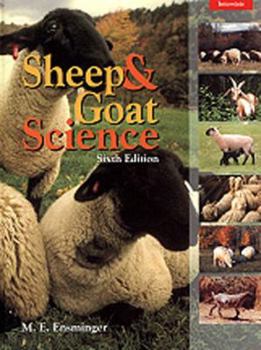 Hardcover Sheep and Goat Science Book