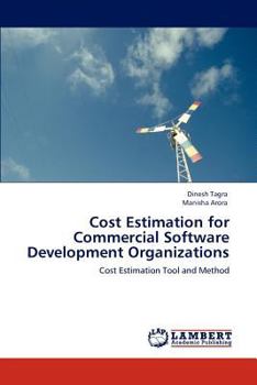 Paperback Cost Estimation for Commercial Software Development Organizations Book