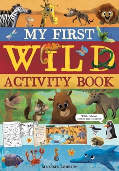 Paperback My First Wild Activity Book