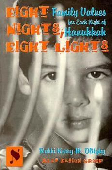 Paperback Eight Nights, Eight Lights Book