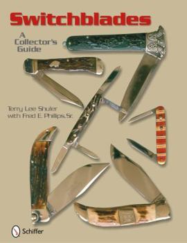 Hardcover Switchblades: A Collector's Guide Book