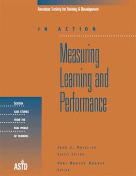 Paperback In Action: Measuring Learning and Performance (in Action Series) Book