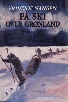Paperback På ski over Grønland [Norwegian] Book