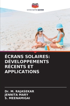 Paperback Écrans Solaires: Développements Récents Et Applications [French] Book