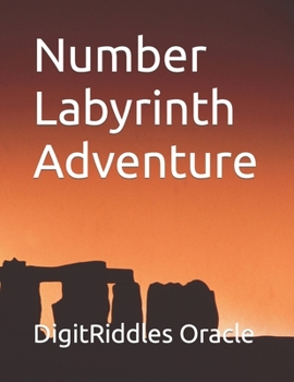 Paperback Number Labyrinth Adventure Book
