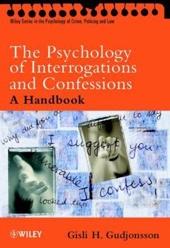 Paperback The Psychology of Interrogations and Confessions: A Handbook Book