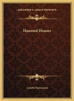 Hardcover Haunted Houses Book