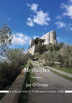 Paperback Memories: A collection of poems and a short story Book