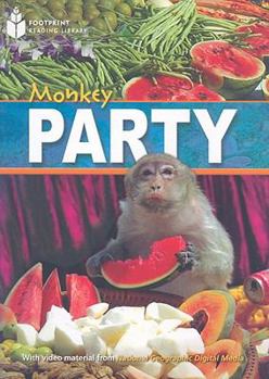 Paperback Monkey Party: Footprint Reading Library 1 Book