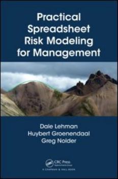 Hardcover Practical Spreadsheet Risk Modeling for Management Book