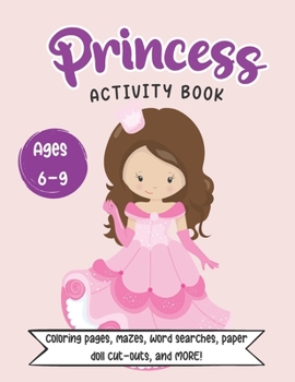 Paperback Princess Activity Book