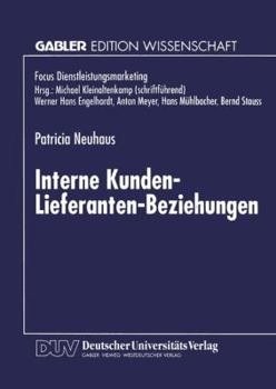 Paperback Interne Kunden-Lieferanten-Beziehungen [German] Book