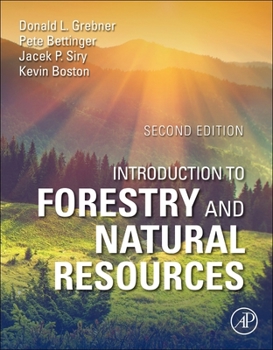 Paperback Introduction to Forestry and Natural Resources Book