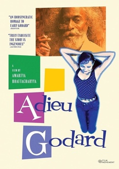 DVD Adieu Godard Book