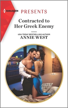 Mass Market Paperback Contracted to Her Greek Enemy Book
