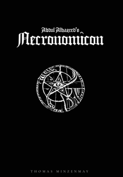 Hardcover Abdul Alhazred's Necronomicon Book