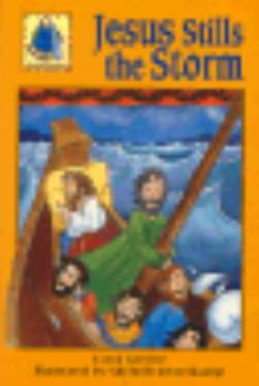 Paperback Jesus Stills the Storm: Passalong Arch (Passalong Arch Books) Book