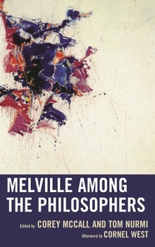 Paperback Melville Among the Philosophers Book