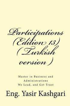 Paperback Participations (Edition 13) ( Turkish version ): Participations Book