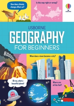 Hardcover Geography for Beginners Book