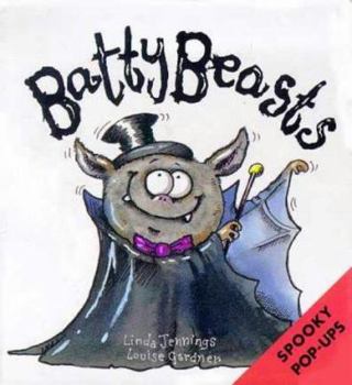 Hardcover Spooky Pop-Ups: Batty Beasts Book