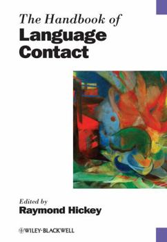 Paperback The Handbook of Language Contact Book