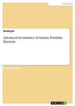 Paperback Advanced Economics of System Portfolio Exercise Book