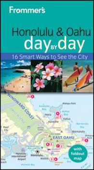 Paperback Frommer's Honolulu and Oahu Day by Day Book