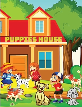 Kids Time: Puppies Coloring Book for Kids with Fabulous Dogs