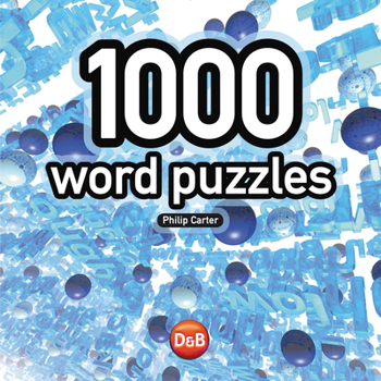 Paperback 1000 Word Puzzles Book