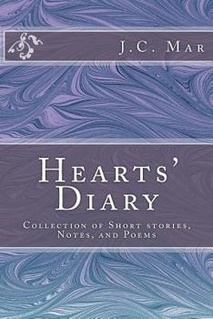 Paperback Hearts' Diary: Collection of Short stories, Notes, and Poems Book