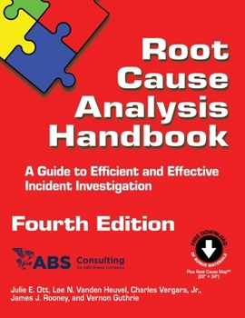 Paperback Root Cause Analysis Handbook Book