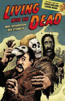 Paperback Living with the Dead Book